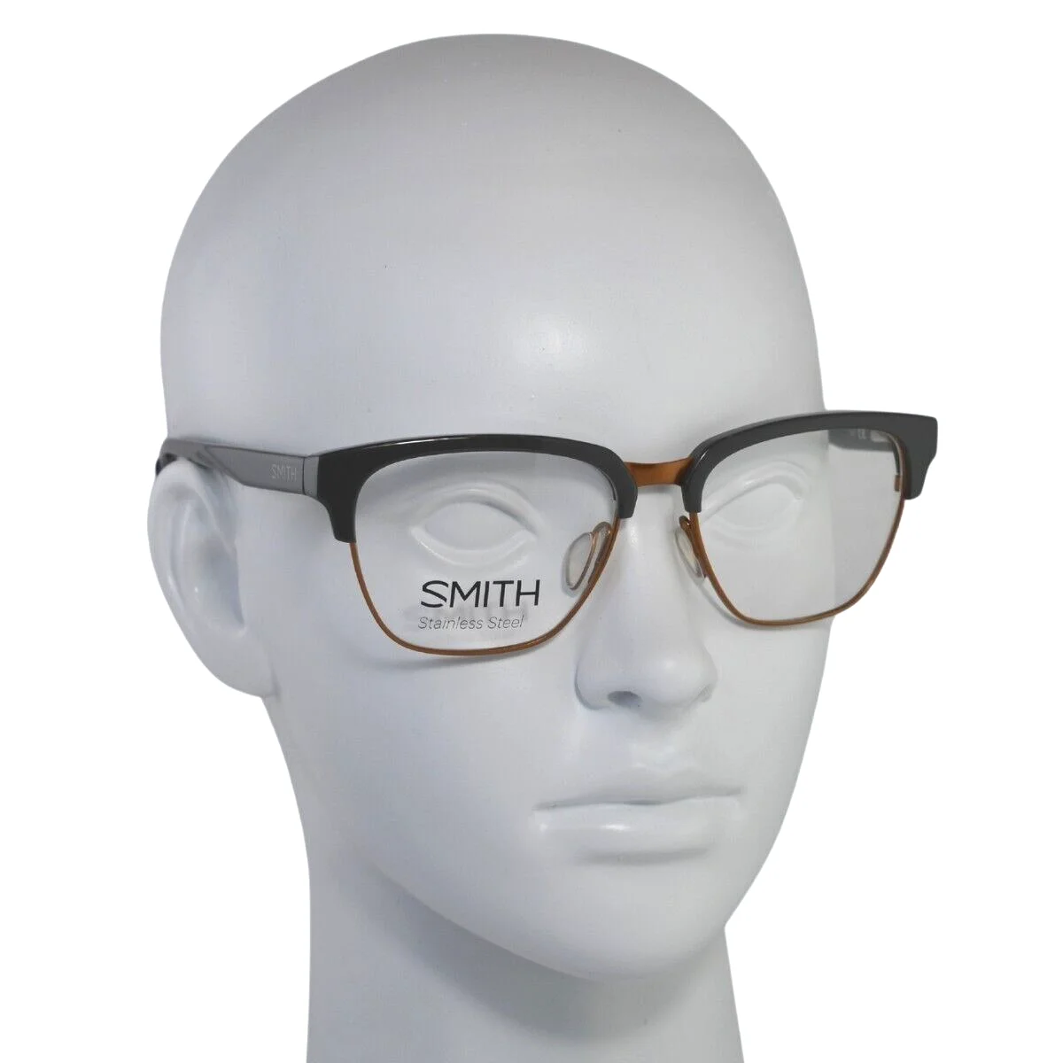 New SMITH Eyeglasses w/ Soft Case - Rewire 0S05 - Dark Gray Copper (54-16-145) 4