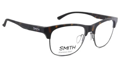 New Smith FREMONT Eyeglasses | Matte Havana / Clear Demo Lens 3