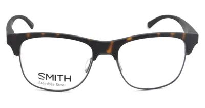 New Smith FREMONT Eyeglasses | Matte Havana / Clear Demo Lens 4
