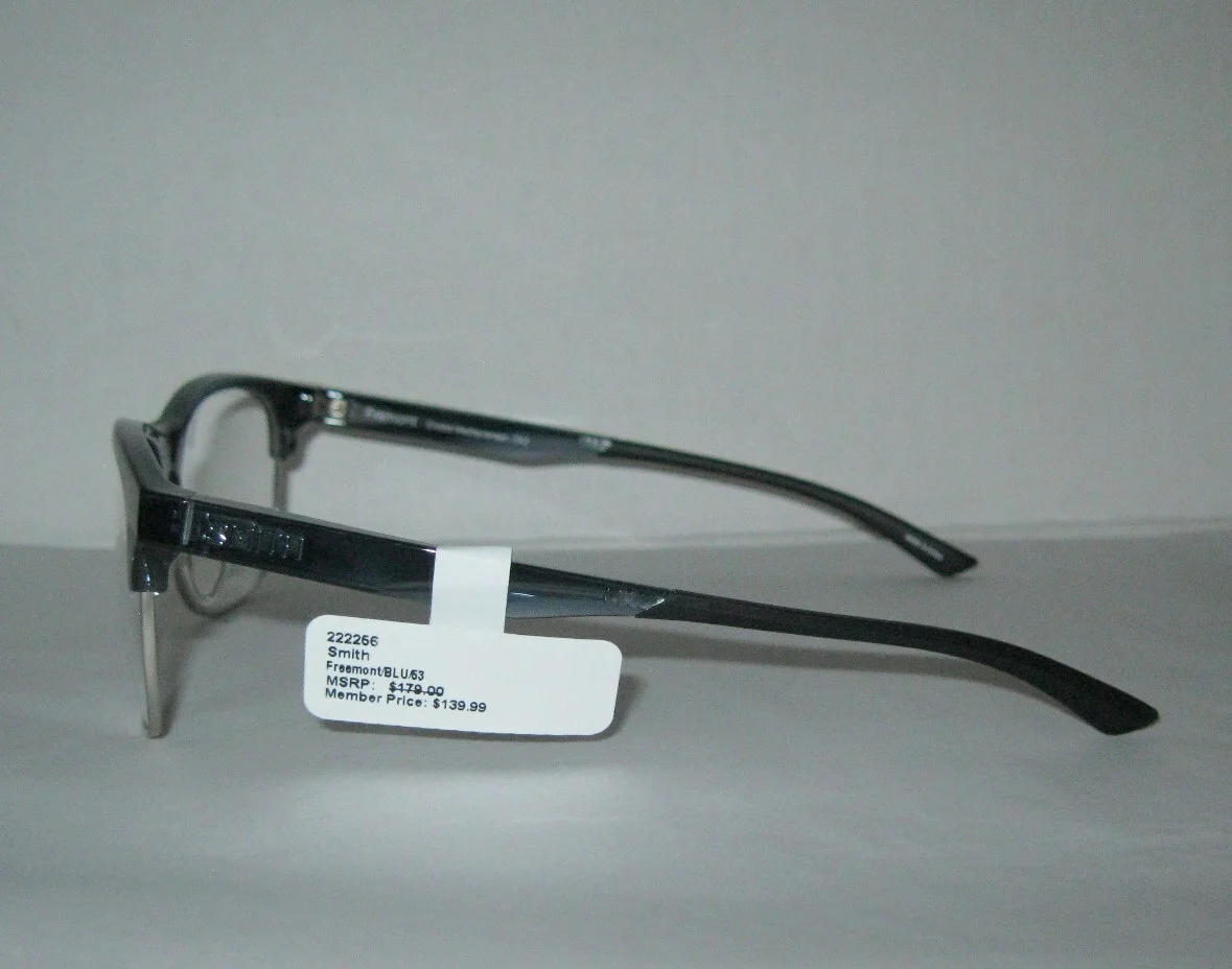 NEW Smith FREMONT-OXZ-53 Blue Eyeglasses 4