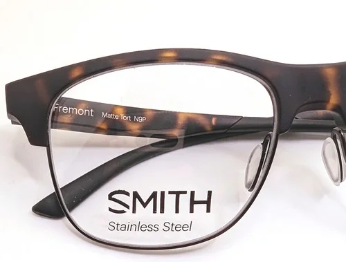 NEW SMITH OPTICS FREMONT N9P HAVANA AUTHENTIC FRAMES EYEGLASSES 53-17 4