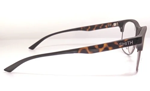 NEW SMITH OPTICS FREMONT N9P MATTE TORTOISE AUTHENTIC EYEGLASSES 53-17 2