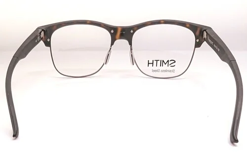 NEW SMITH OPTICS FREMONT N9P MATTE TORTOISE AUTHENTIC EYEGLASSES 53-17 3