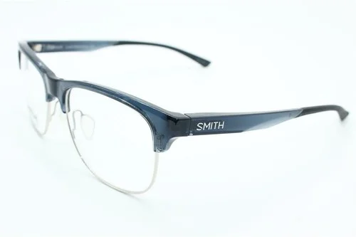 NEW SMITH OPTICS FREMONT OXZ CRYSTAL MEDITERRANEAN AUTHENTIC EYEGLASSES 53-17