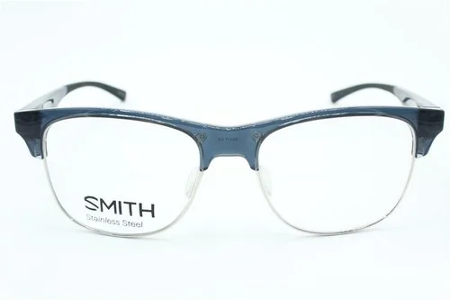 NEW SMITH OPTICS FREMONT OXZ CRYSTAL MEDITERRANEAN AUTHENTIC EYEGLASSES 53-17 2