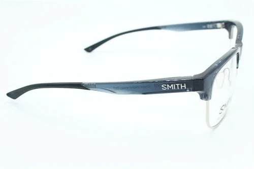 NEW SMITH OPTICS FREMONT OXZ CRYSTAL MEDITERRANEAN AUTHENTIC EYEGLASSES 53-17 3
