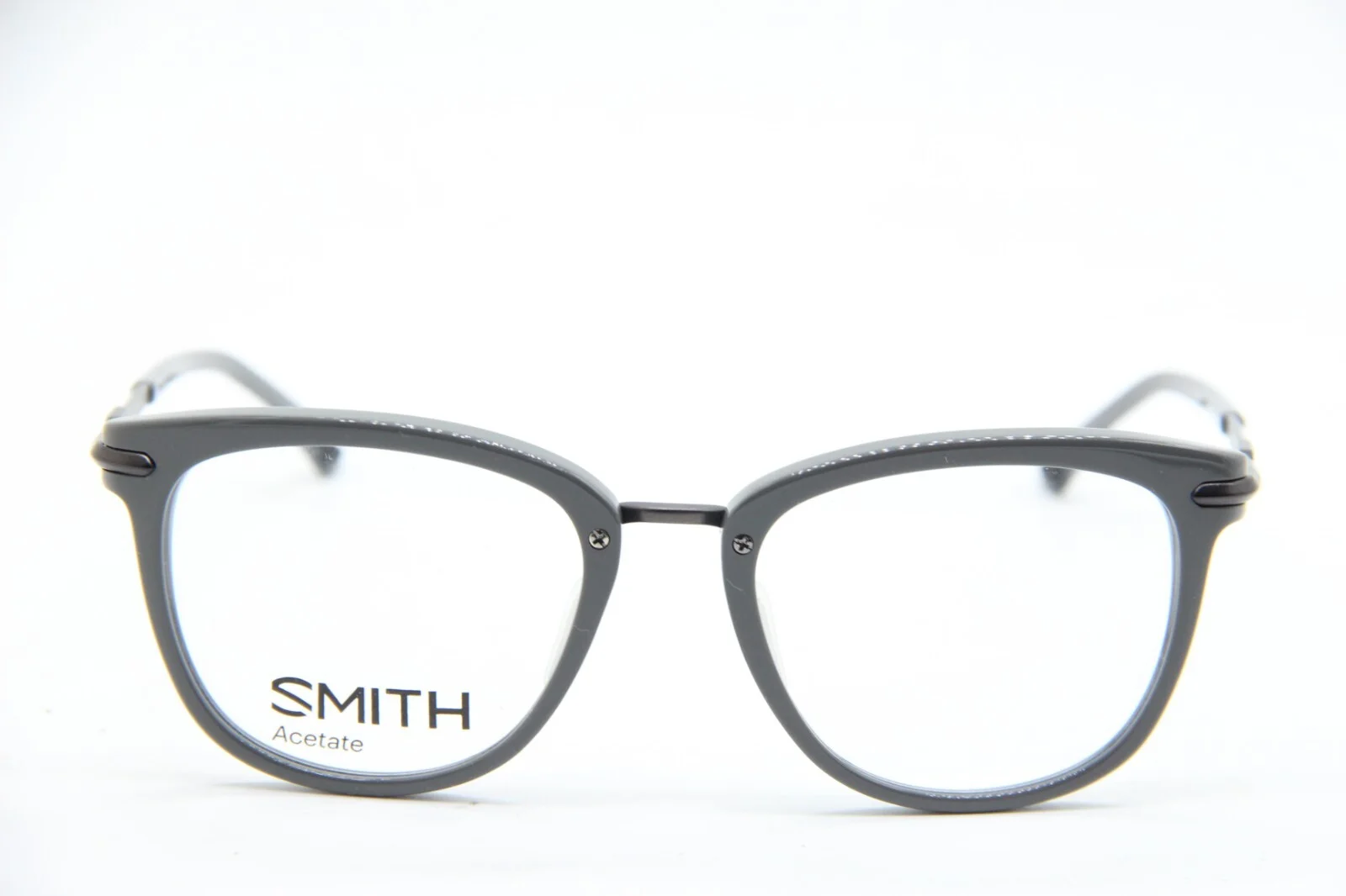 NEW SMITH OPTICS QUINLAN GQ6 GRAY AUTHENTIC EYEGLASSES FRAMES 51-19-140 2