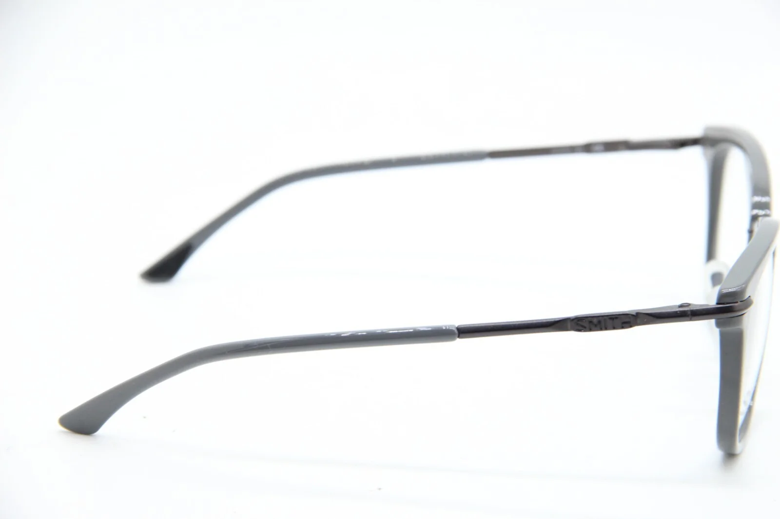 NEW SMITH OPTICS QUINLAN GQ6 GRAY AUTHENTIC EYEGLASSES FRAMES 51-19-140 3