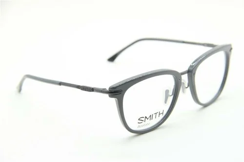 NEW SMITH QUINLAN GQ6 GREY AUTHENTIC EYEGLASSES 51-19