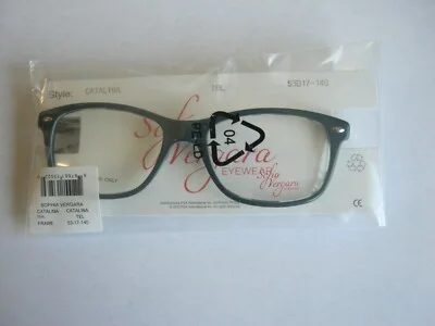 NEW Sofia Vergara Catalina eyeglass frames eye glasses teal Sophia