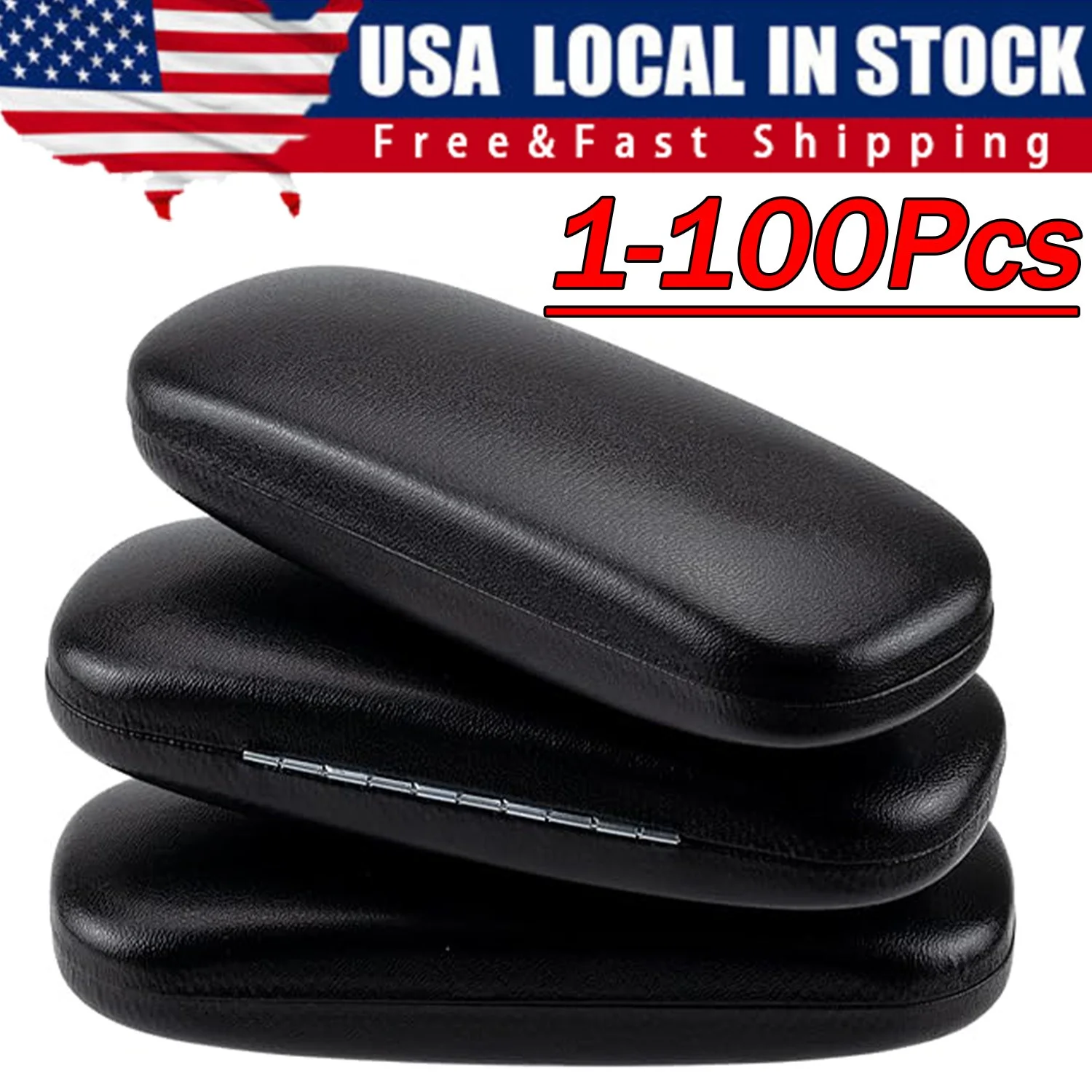 NEW Soft Eyeglasses Glasses Case Pouch Blue 160x80mm w/ Cleaning Cloth 3