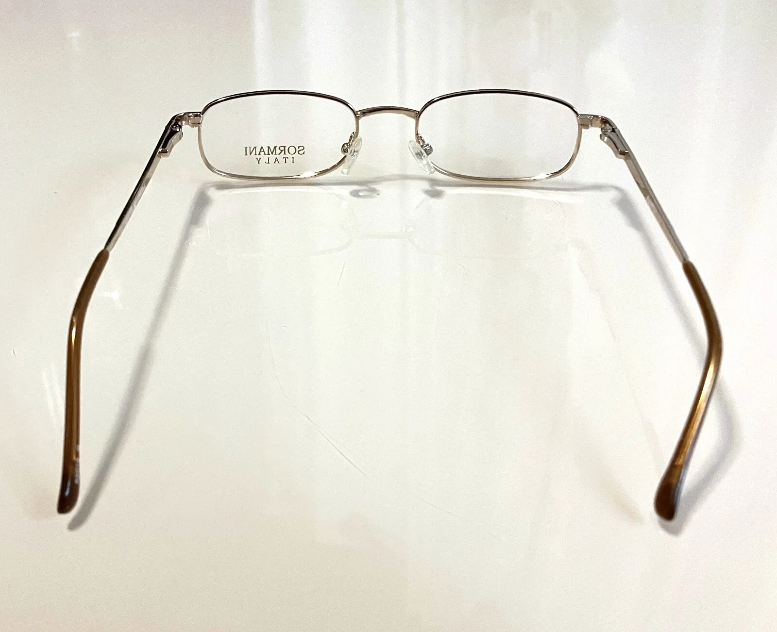 New SORMANI Eyeglasses Gold Frames Discontinued Discounted SALE Ships FREE in US 3