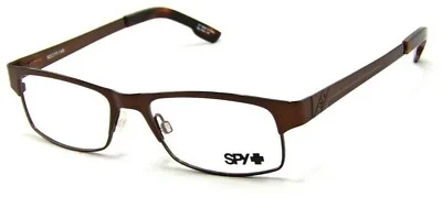New Spy Optics MILES 52 Glasses Sunglasses Chestnut Metal Frames SRX00017