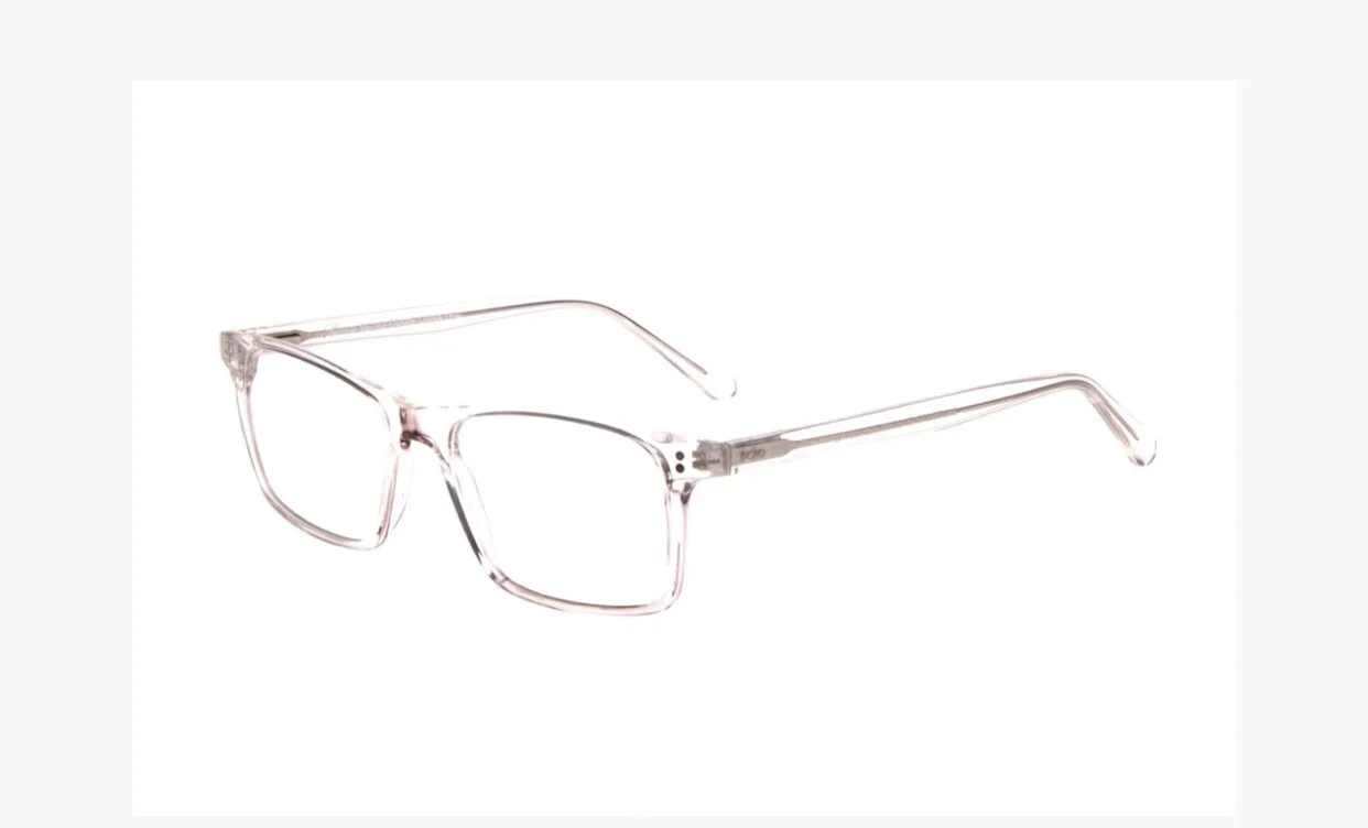New SUCCESS SS 103 Crystal Clear Eyeglasses 51-16-145 with Case & Cloth 4
