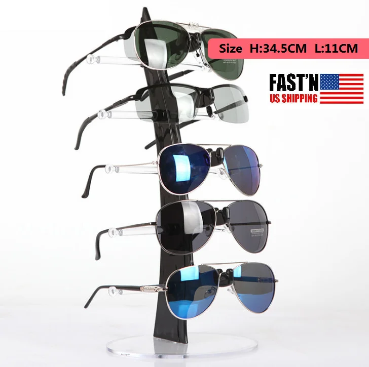 New Sunglasses Eyeglasses Store Counter Display Stand Organizer Holder Show Rack 3