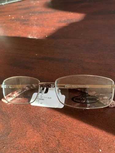 New Team Real Tree xtra Eyeglasses T111 gun 55-18-140 $68 FRAMES camo men