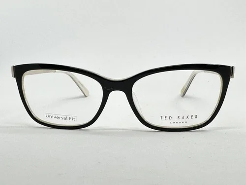 New Ted Baker B775UF BLK 54.16.140 Women’s Universal Fit Eyeglasses Frames