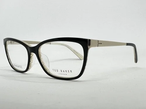 New Ted Baker B775UF BLK 54.16.140 Women’s Universal Fit Eyeglasses Frames 2