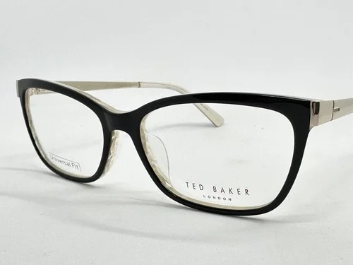 New Ted Baker B775UF BLK 54.16.140 Women’s Universal Fit Eyeglasses Frames 3