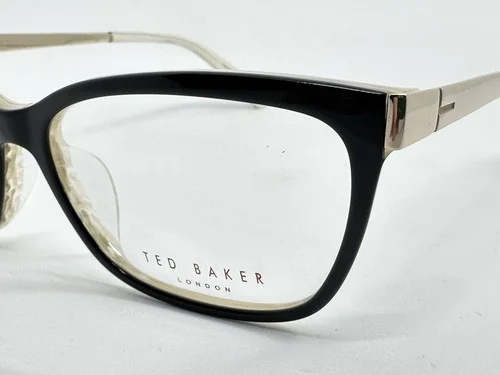 New Ted Baker B775UF BLK 54.16.140 Women’s Universal Fit Eyeglasses Frames 4