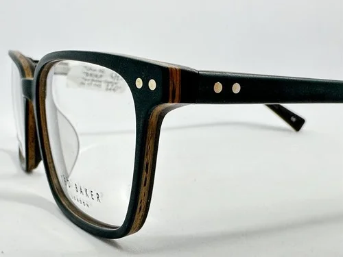 New Ted Baker TB809UF GRN 54.17.140 Unisex Eyeglasses Frames Universal Fit 4