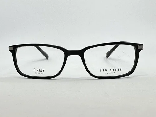 New Ted Baker TFM002 BLK 52.17.140 Finely Framed Unisex Eyeglasses Frames