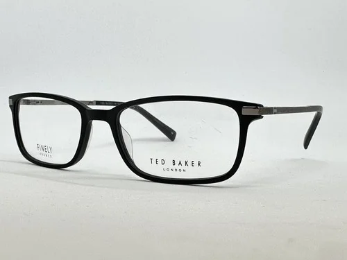 New Ted Baker TFM002 BLK 52.17.140 Finely Framed Unisex Eyeglasses Frames 2