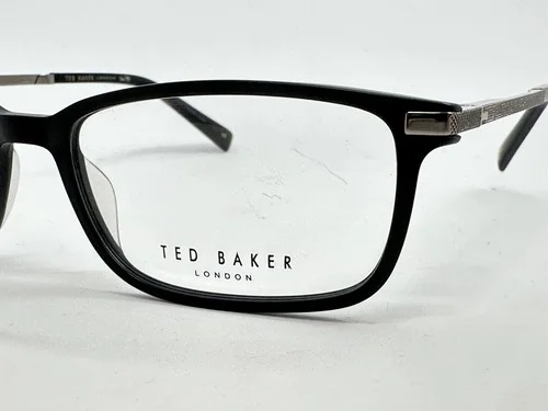 New Ted Baker TFM002 BLK 52.17.140 Finely Framed Unisex Eyeglasses Frames 4