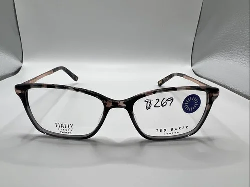 New Ted Baker TFW003 GRY 50.16.135 Finely Framed Women’s Eyeglasses Frames