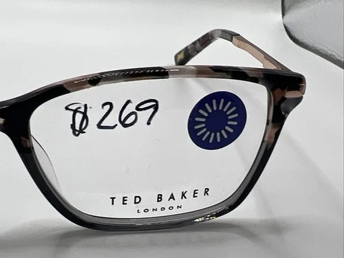 New Ted Baker TFW003 GRY 50.16.135 Finely Framed Women’s Eyeglasses Frames 2