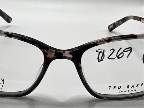 New Ted Baker TFW003 GRY 50.16.135 Finely Framed Women’s Eyeglasses Frames 3