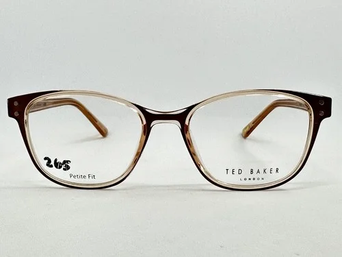 New Ted Baker TPW001 BRN 49.17.135 Women’s Petite Fit Eyeglasses Frames