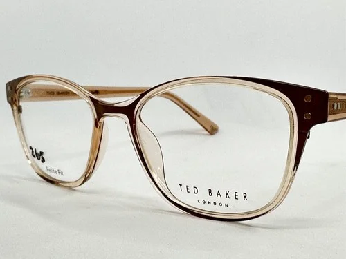 New Ted Baker TPW001 BRN 49.17.135 Women’s Petite Fit Eyeglasses Frames 3