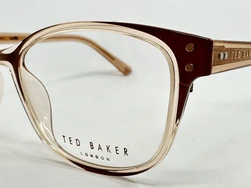 New Ted Baker TPW001 BRN 49.17.135 Women’s Petite Fit Eyeglasses Frames 4