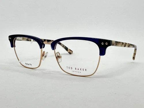 New Ted Baker TPW005 NAV 48.17.135 Women’s Petite Fit Eyeglasses Frames 2