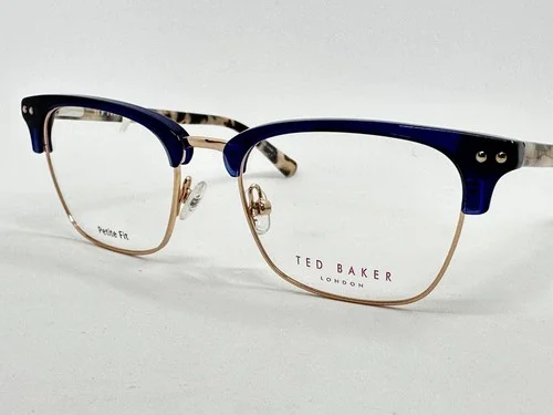 New Ted Baker TPW005 NAV 48.17.135 Women’s Petite Fit Eyeglasses Frames 3