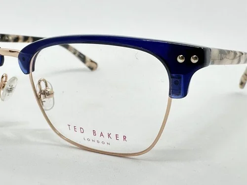 New Ted Baker TPW005 NAV 48.17.135 Women’s Petite Fit Eyeglasses Frames 4