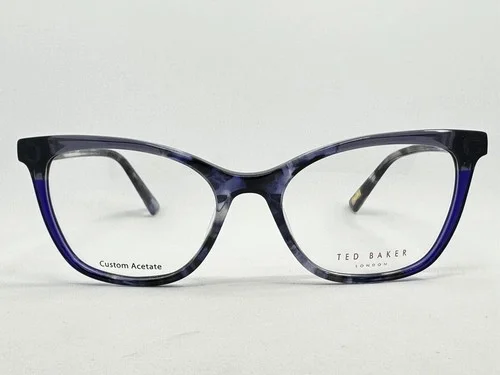 New Ted Baker TW001 BLU 54.18.140 Women’s Eyeglasses Frames