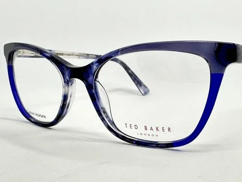 New Ted Baker TW001 BLU 54.18.140 Women’s Eyeglasses Frames 3