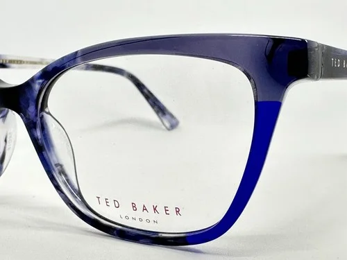 New Ted Baker TW001 BLU 54.18.140 Women’s Eyeglasses Frames 4