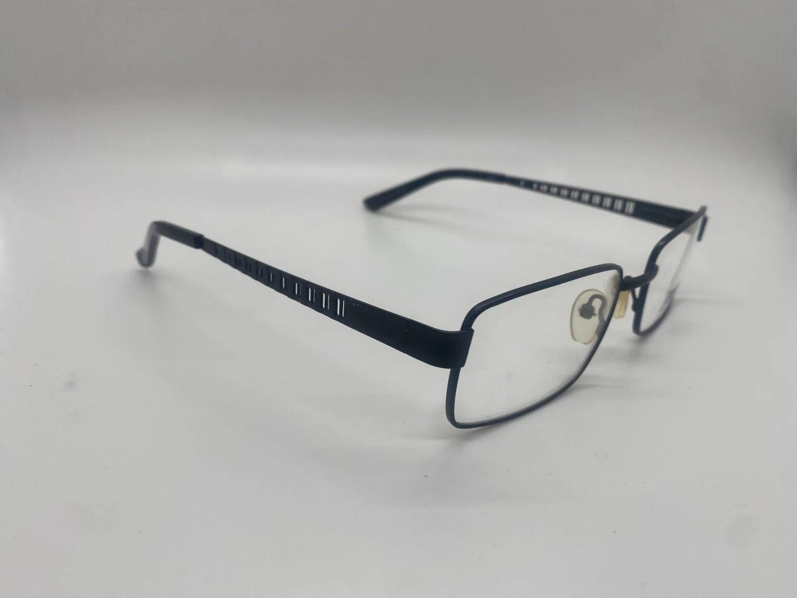 NEW TEMPO MM 3001 BK BLACK AUTHENTIC EYEGLASSES RX ADULTS METAL FRAMES 53-18-140 3