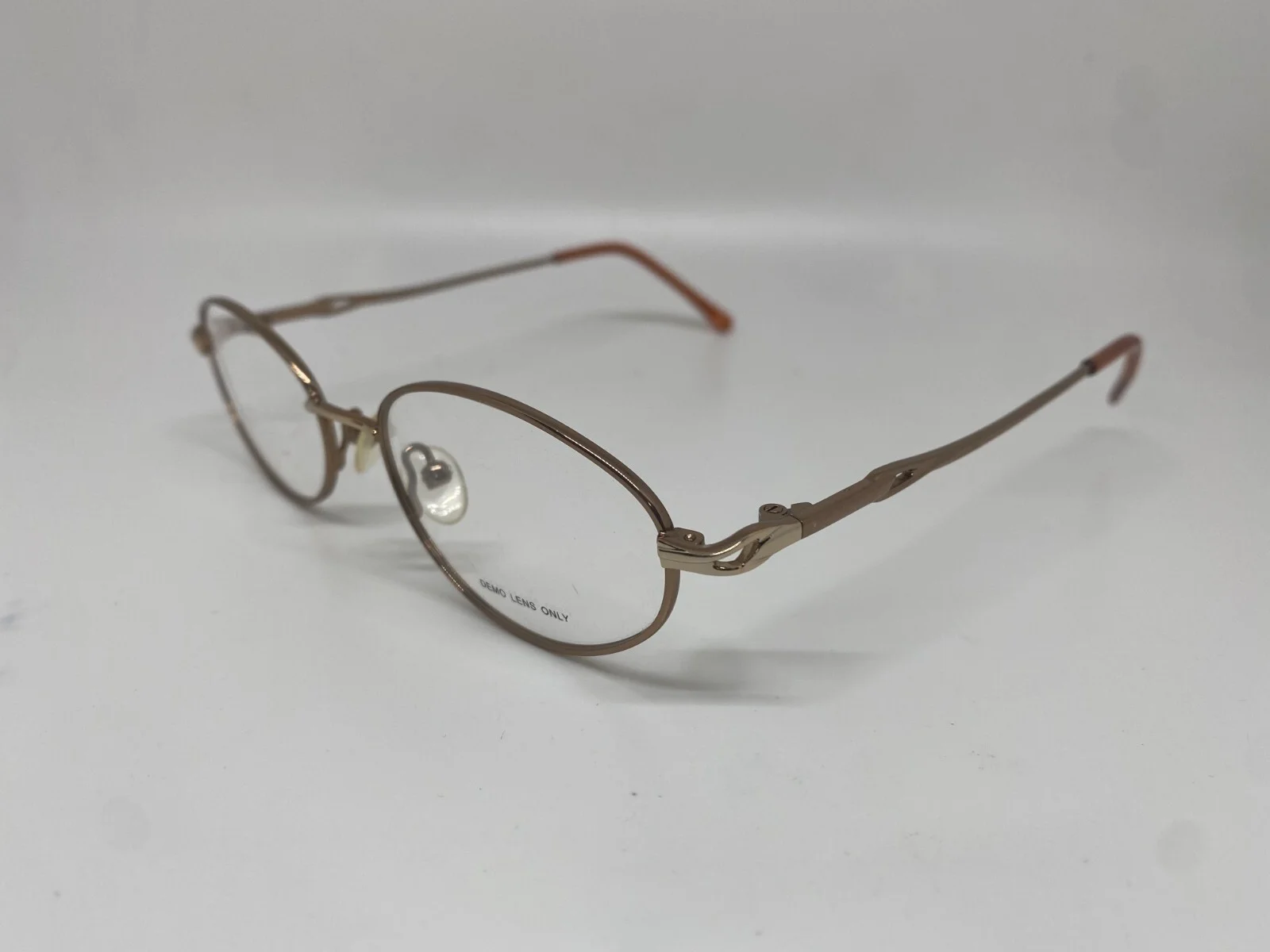 NEW TEMPO WM 5038 SND SAND GOLD AUTHENTIC EYEGLASSES KID 4