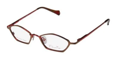 NEW THALIA DULZURA EYEGLASSES MULTI-COLOR BR METAL DESIGNER WOMENS 43-17-125