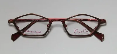 NEW THALIA DULZURA EYEGLASSES MULTI-COLOR BR METAL DESIGNER WOMENS 43-17-125 2