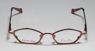 NEW THALIA DULZURA EYEGLASSES MULTI-COLOR BR METAL DESIGNER WOMENS 43-17-125 3