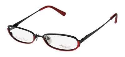 NEW THALIA ENCANTO STAINLESS STEEL TWO-TONE SLEEK EYEGLASS FRAME/EYEWEAR/GLASSES