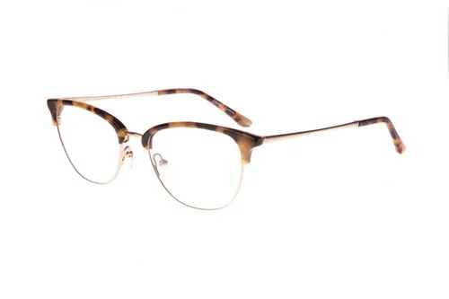 NEW Thin & Light Havana GOLDFINCH Eyeglasses 52/18/140 with Case