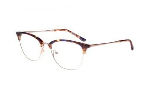 NEW Thin & Light QUILL Lilac Tortoise GOLDFINCH Eyeglasses 52/18/140 with Case