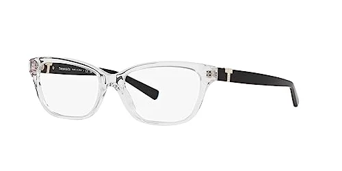 NEW Tiffany & Co Eyeglasses Frames TF 2227 8267 OPAL GREY 52-17-140 Italy NIB