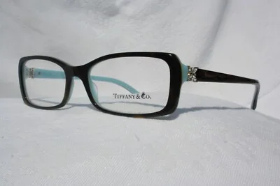 New Tiffany & CO Eyeglasses TF2091B Havana Blue(8134) 53-16-140